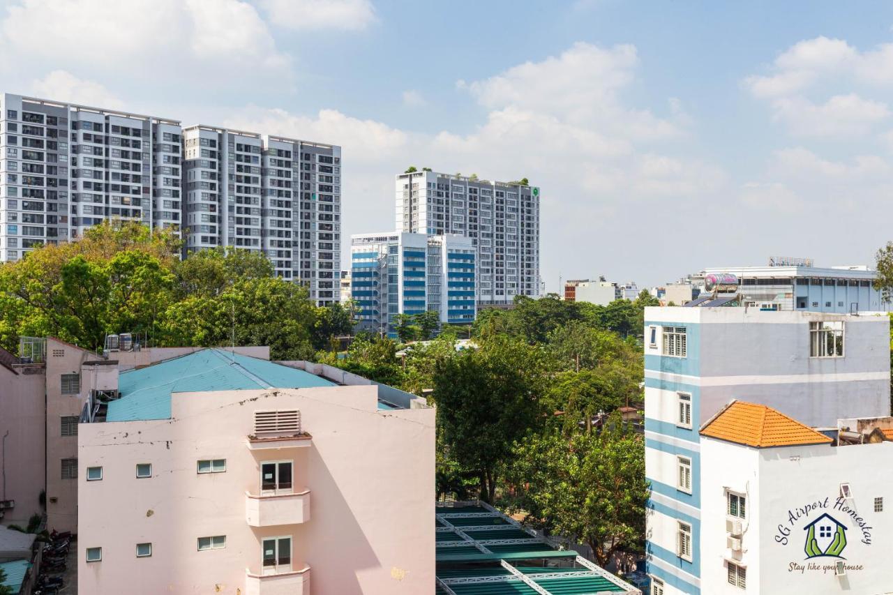 Can Ho Orchard Garden - Sg Airport Homestay Ho Chi Minh City Exterior photo